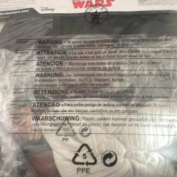BRAND NEW girl youth star wars rey halloween costume size S 4-6 (for 3-4years) - Picture 5 of 5